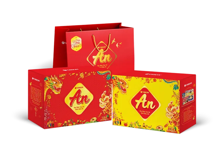 Bộ sưu tập quà Tết Orion An mang thông điệp ý nghĩa cho năm mới 2026