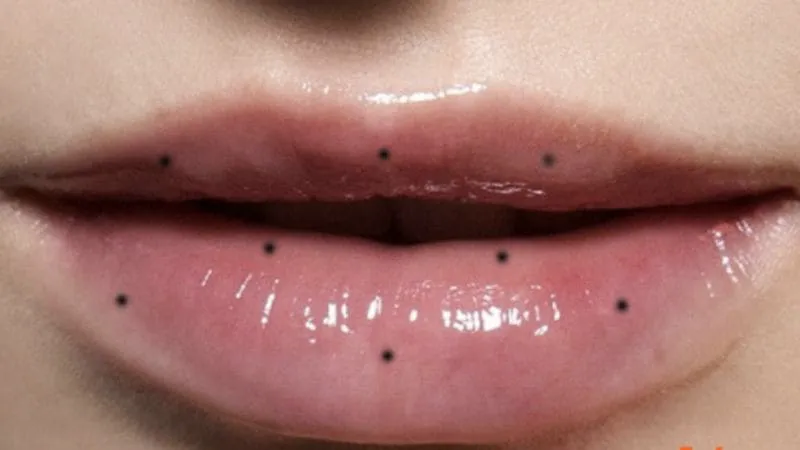 Phụ nữ có nốt ruồi môi phải thường thành công trong kinh doanh