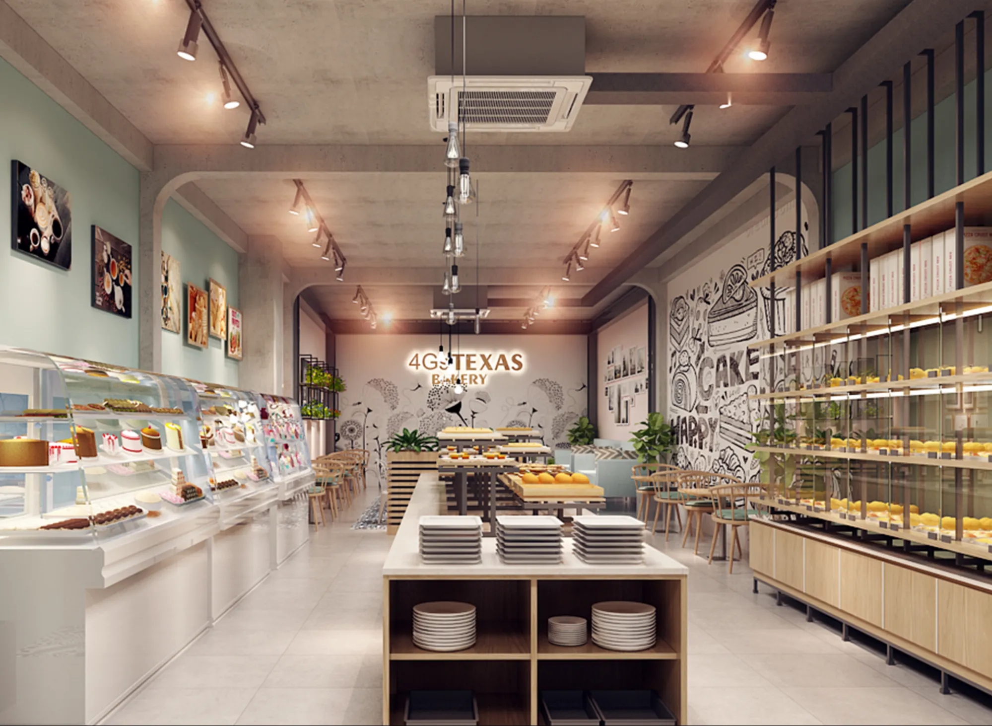 Cửa hàng 4Gs Texas Bakery Thảo Điền