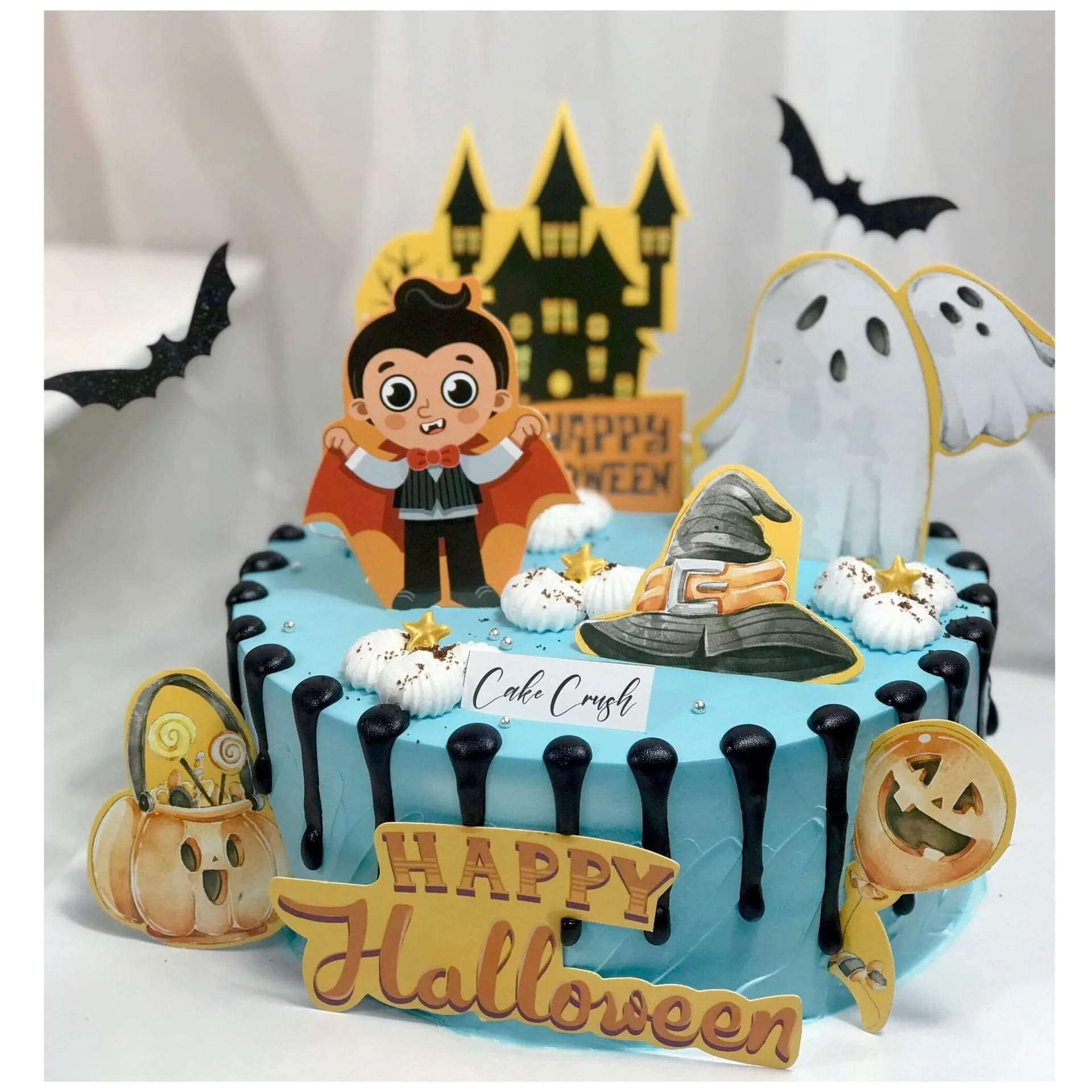 Mẫu bánh kem chủ đề Halloween độc đáo tại Cake Crush