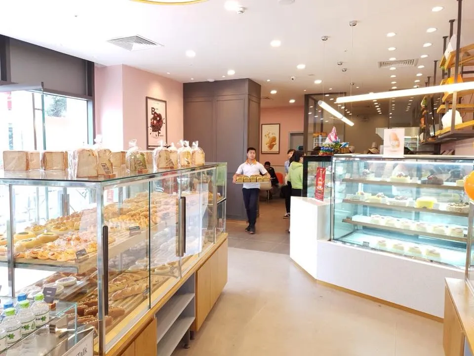 Thương hiệu BreadTalk nổi tiếng tại Việt Nam