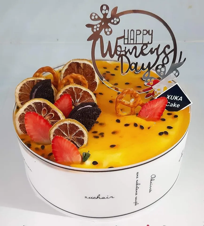 Mẫu bánh kem nhỏ xinh mang hương vị đặc trưng của Xuka Cake