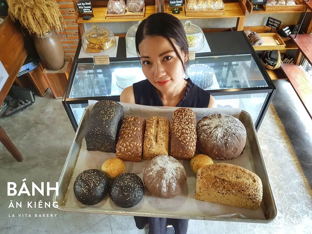 Bánh kem Organic chất lượng cao
