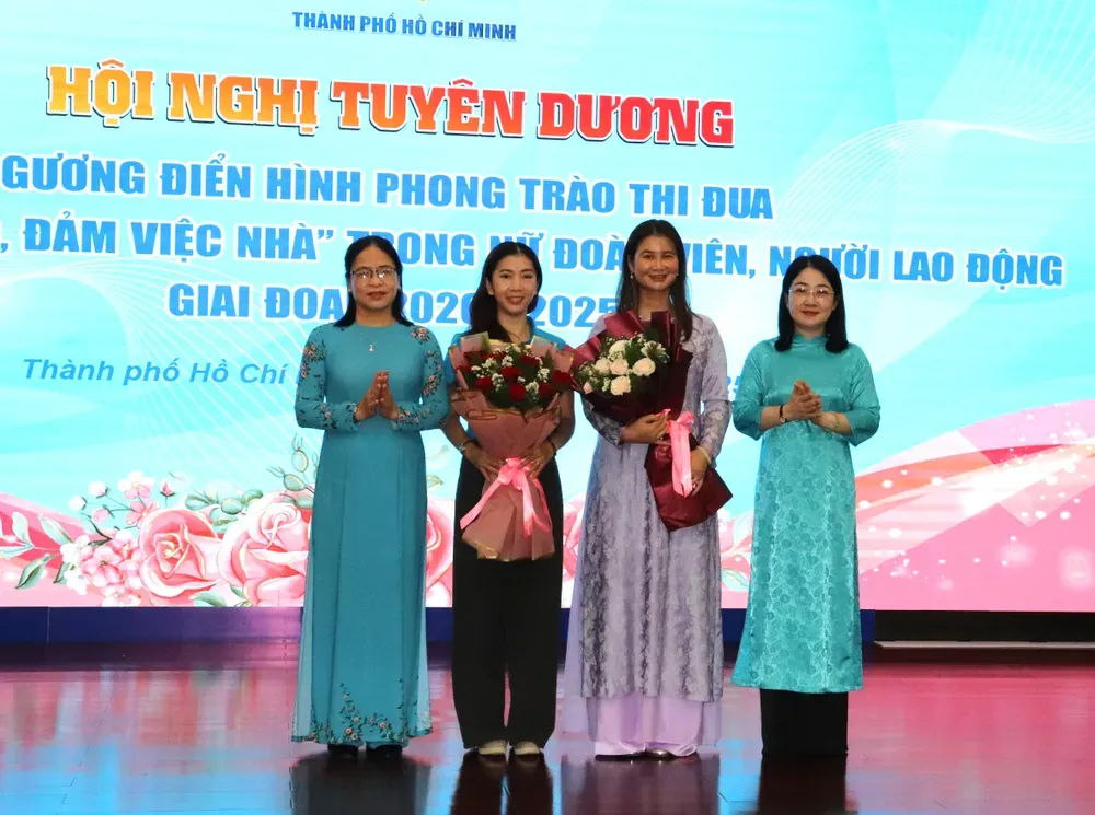 Sự ghi nhận xứng đáng cho những nỗ lực bền bỉ của phụ nữ thành phố