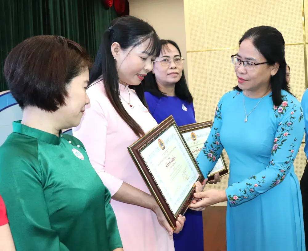 Các gương mặt tiêu biểu rạng rỡ trong ngày hội tôn vinh phái đẹp 2026