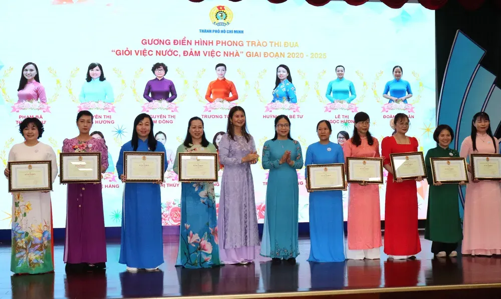 Niềm tự hào của đội ngũ nữ trí thức và lao động sáng tạo TPHCM