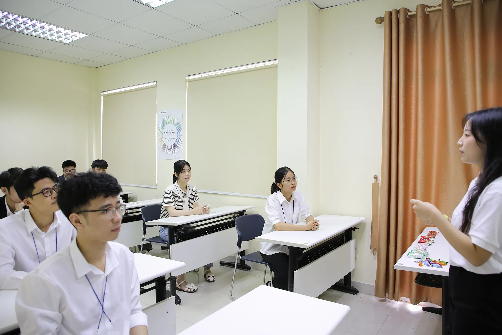 Ứng viên tự tin tham gia phỏng vấn