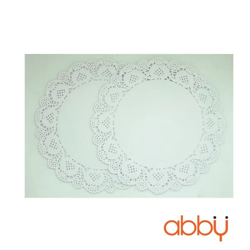 Giấy lót bánh viền ren 16.5cm (20 tờ)