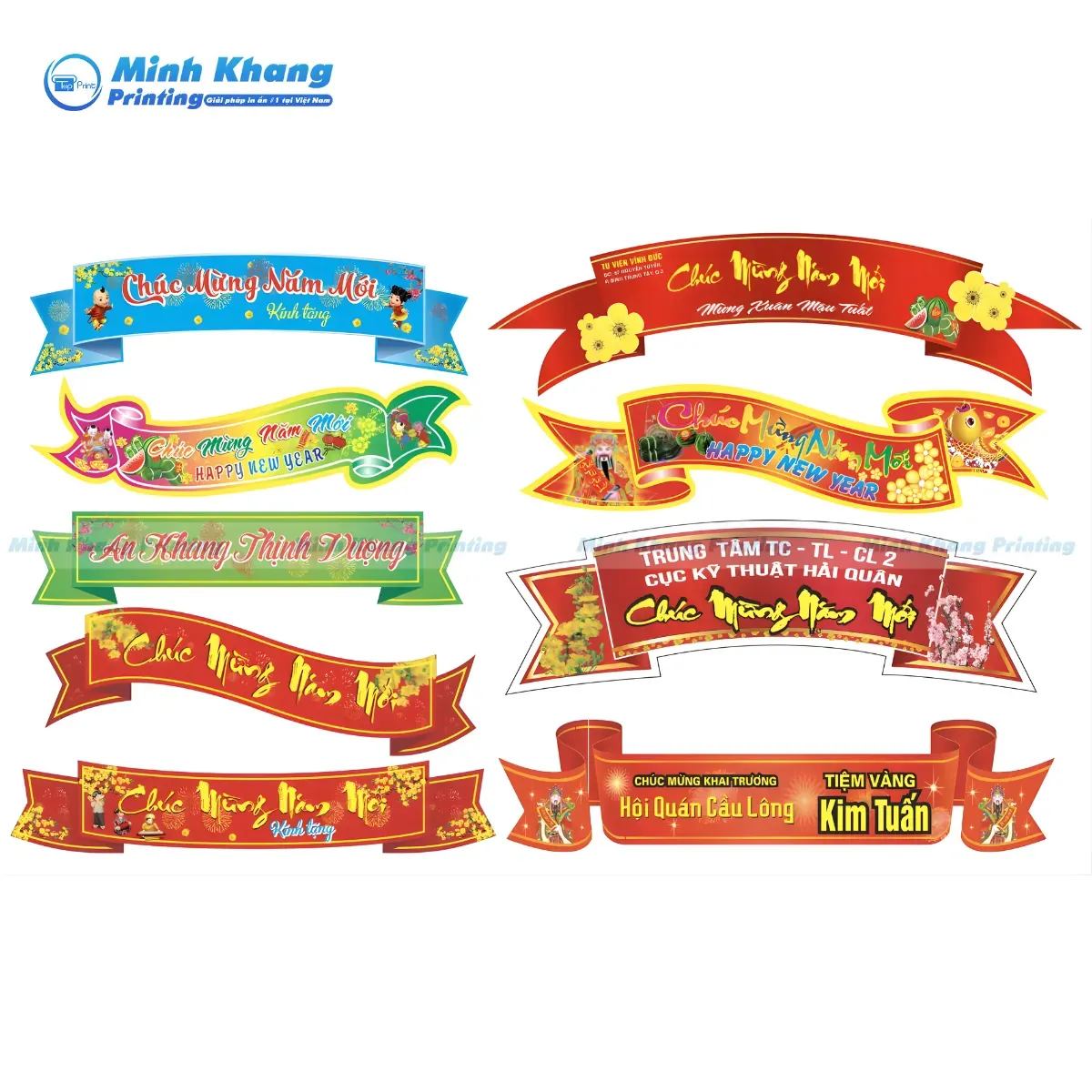 Hướng dẫn chọn quy cách in nhãn dán giỏ quà Tết tối ưu chất lượng