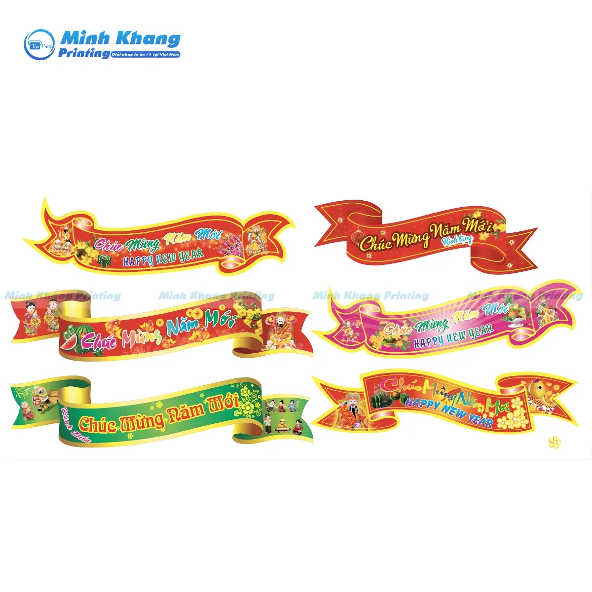 Mẫu nhãn dán giỏ quà lấy ngay, giải quyết nhu cầu gấp gáp trong mùa cao điểm