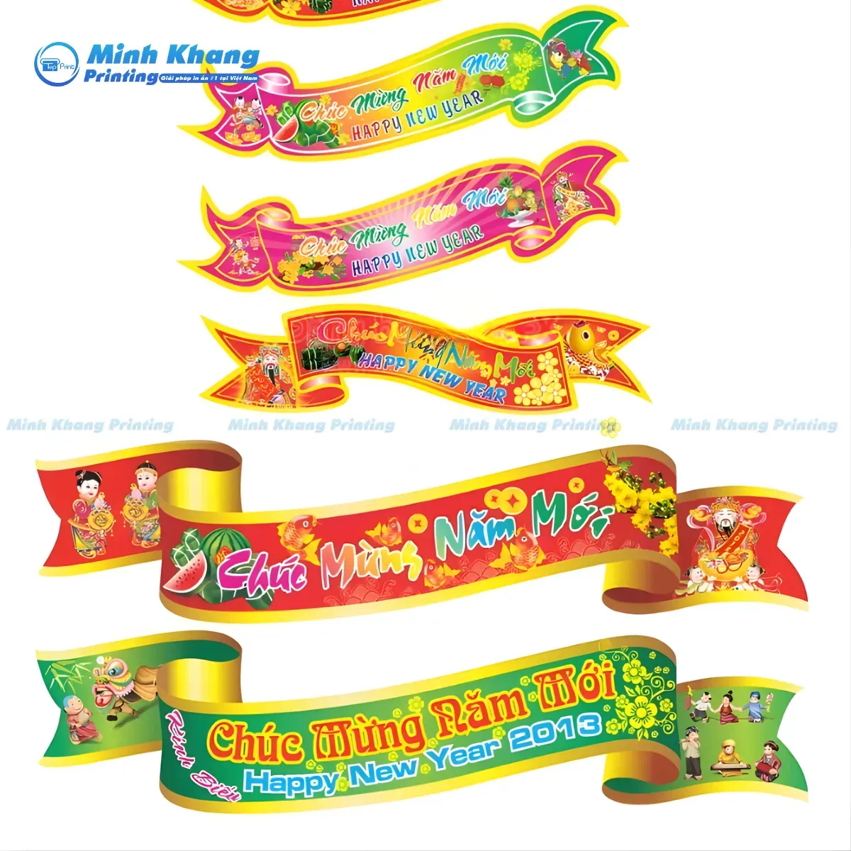 Mẫu nhãn dán quà tặng Tết 2026 sang trọng, nâng tầm đẳng cấp món quà biếu