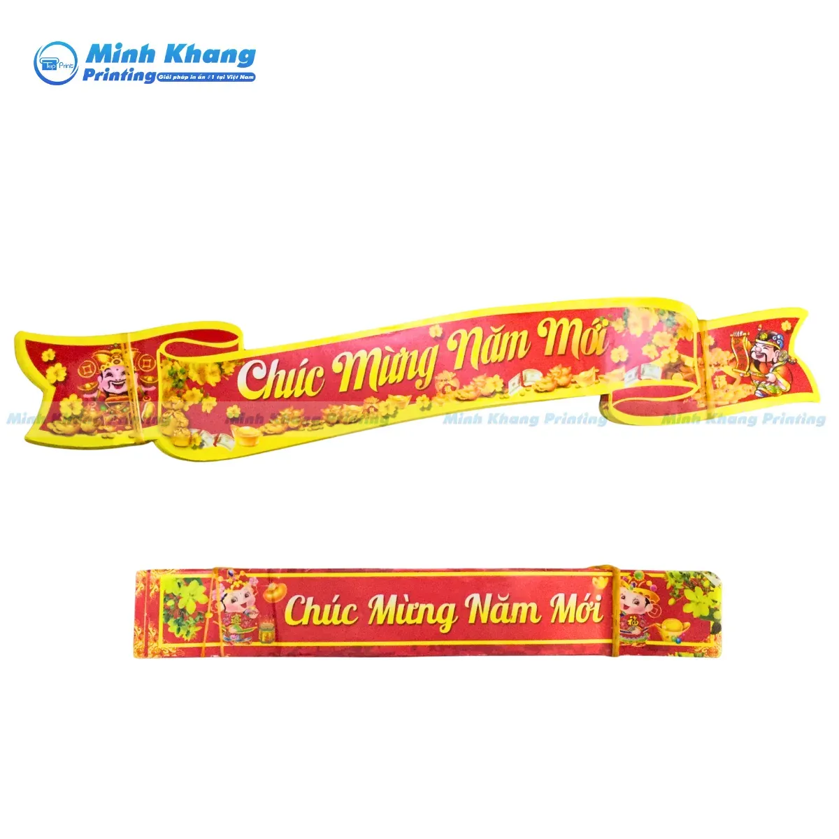 Mẫu nhãn dán chúc mừng năm mới độc đáo, thay lời tri ân sâu sắc gửi đến đối tác