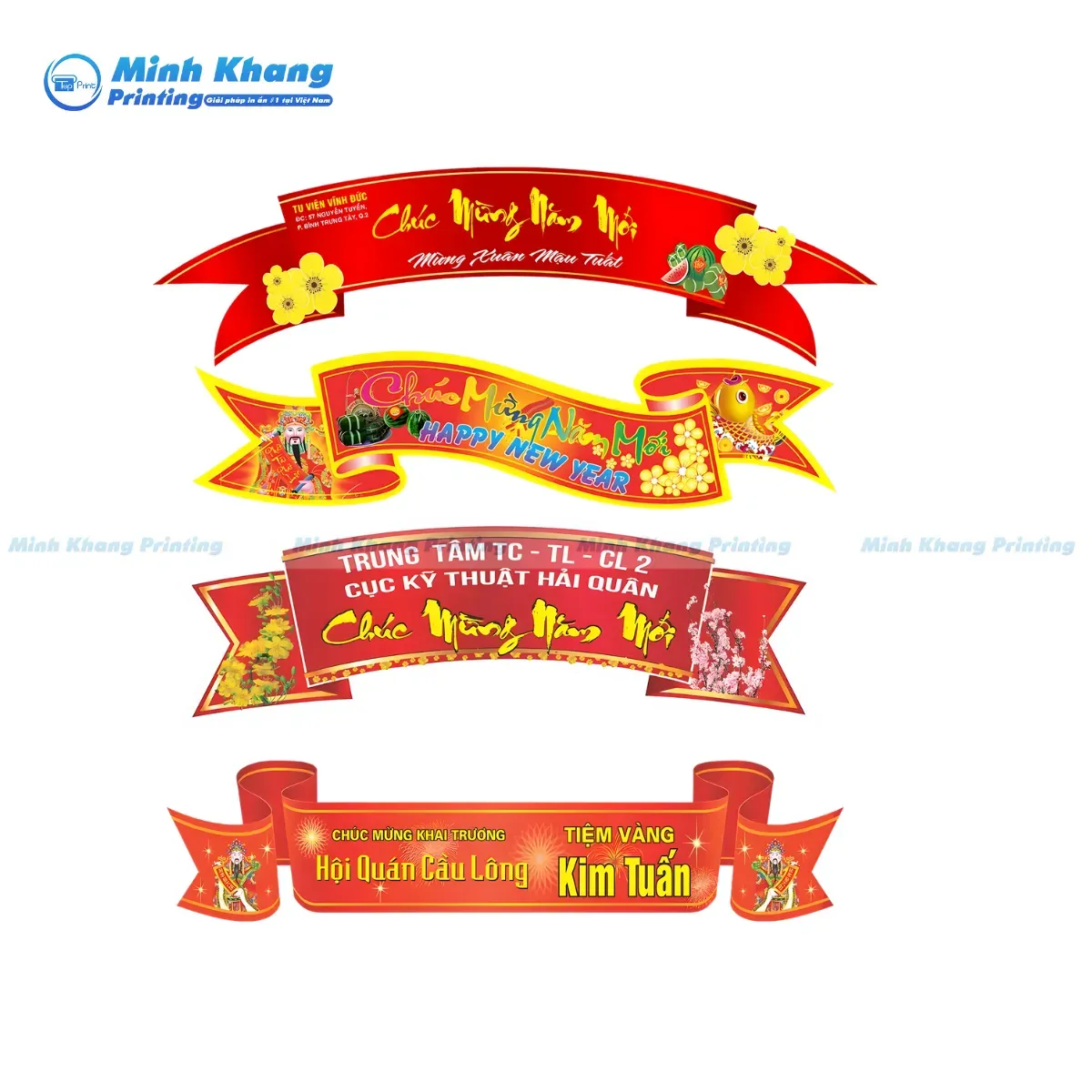 Xu hướng thiết kế nhãn dán giỏ quà Tết 2026 Bính Ngọ