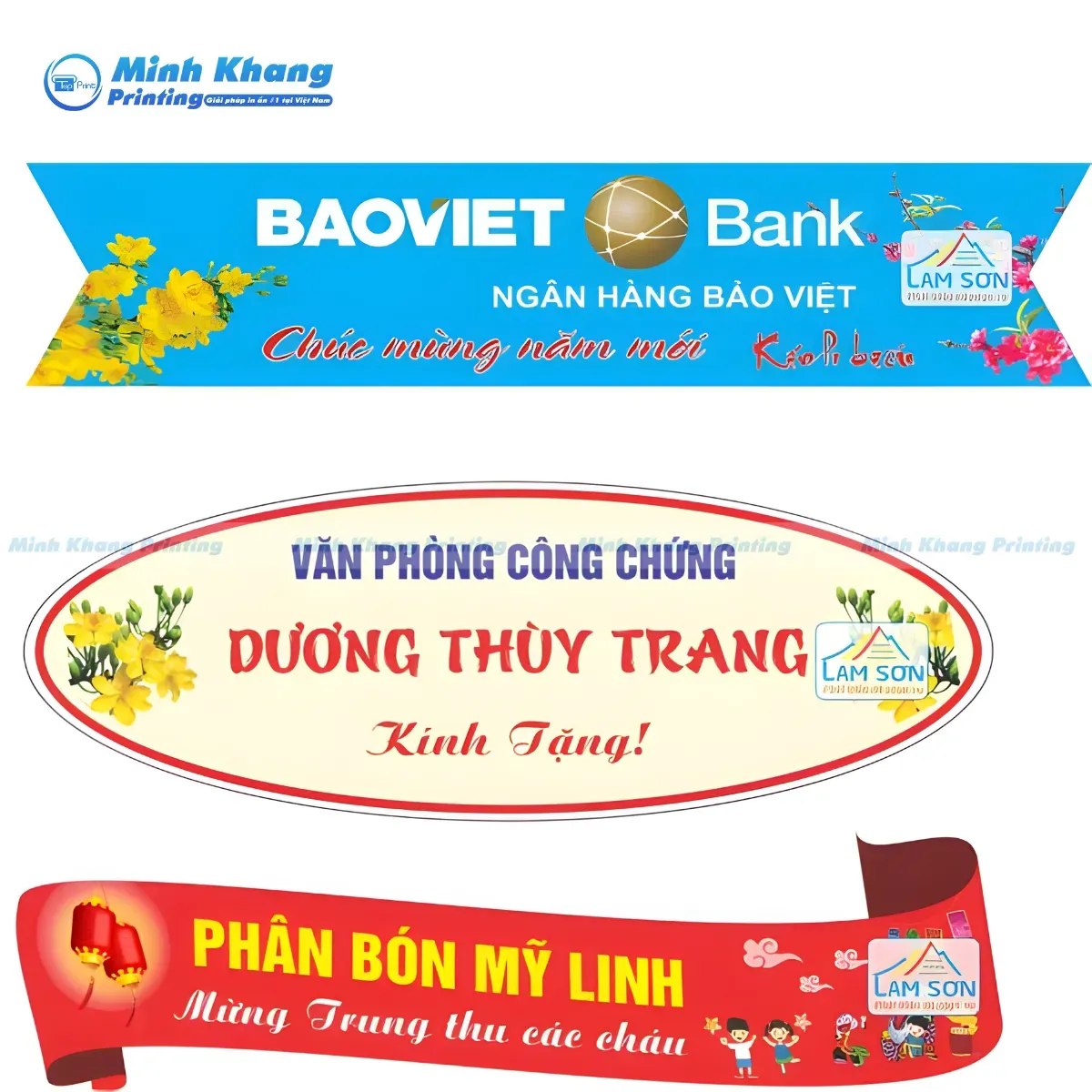 Mẫu nhãn dán sản phẩm có khu vực điền thông tin người gửi, tăng tính cá nhân hóa