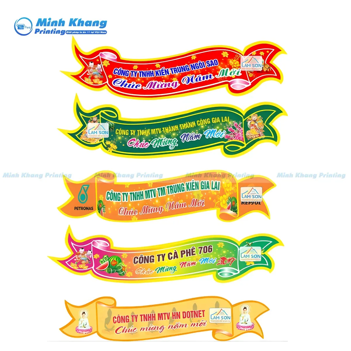 Công nghệ và quy chuẩn kỹ thuật kích thước nhãn dán giỏ quà