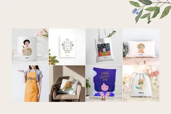 Các mẫu quà tặng in ấn cá nhân hóa từ Inchi Việt Nam trong năm 2026