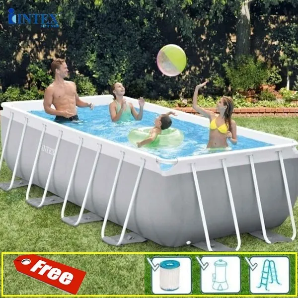 Bể bơi khung kim loại cho gia đình