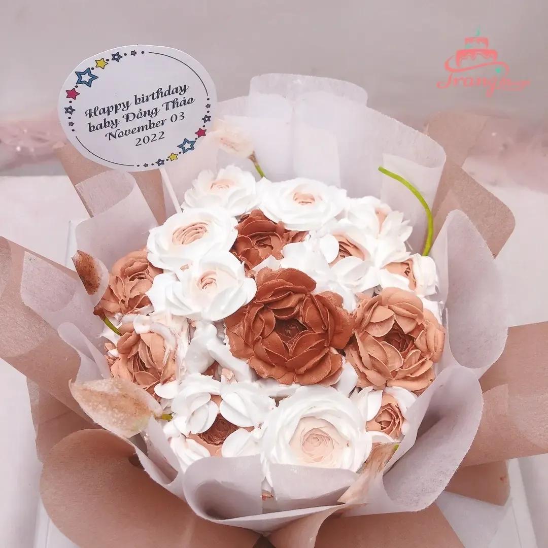 mẫu bánh sinh nhật đẹp cho bạn thân