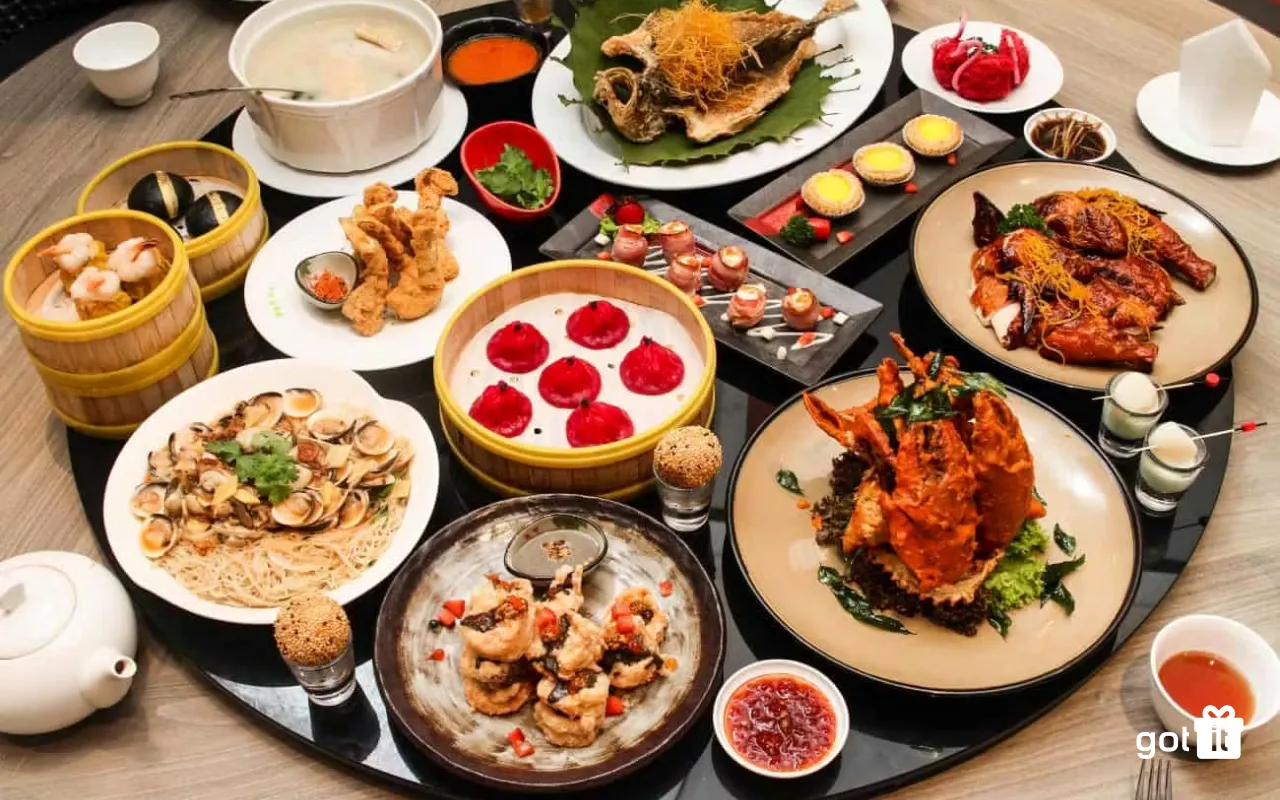 Khám phá ẩm thực cùng quà sinh nhật voucher trải nghiệm ăn uống Got It