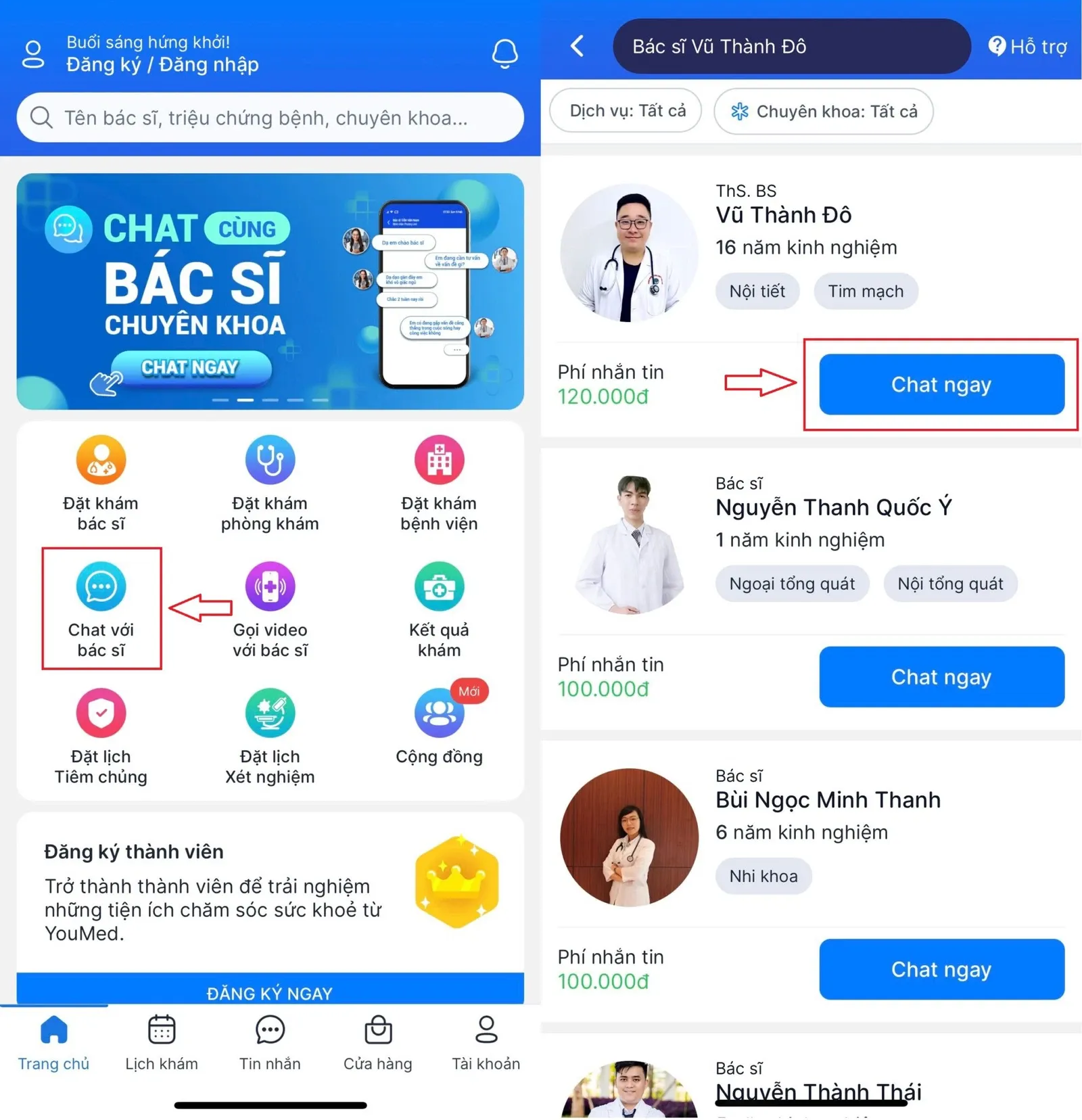 Quy trình kết nối và nhận tư vấn từ bồi dưỡng chuyên môn nam khoa hiện đại