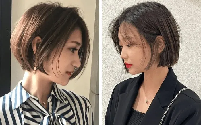 Mẫu tóc ngắn cá tính giúp quý cô trông trẻ hơn tại FATAGI
