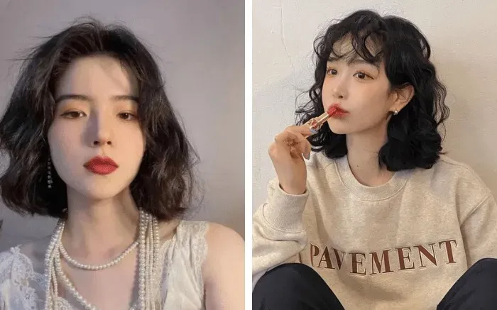 Tóc Bob uốn cụp là kiểu tóc hack tuổi hiệu quả cho phụ nữ Việt