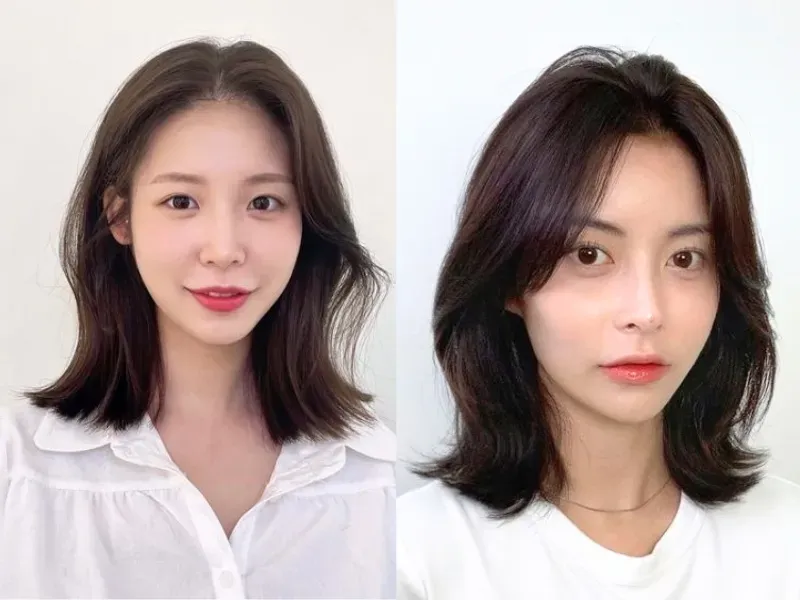 Kiểu tóc Bob uốn cụp truyền thống nhưng vô cùng trẻ trung