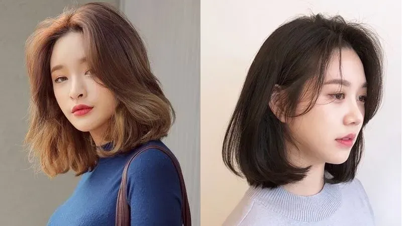 Kiểu tóc Lob uốn gợn trẻ trung phù hợp diện trong các dịp lễ hội