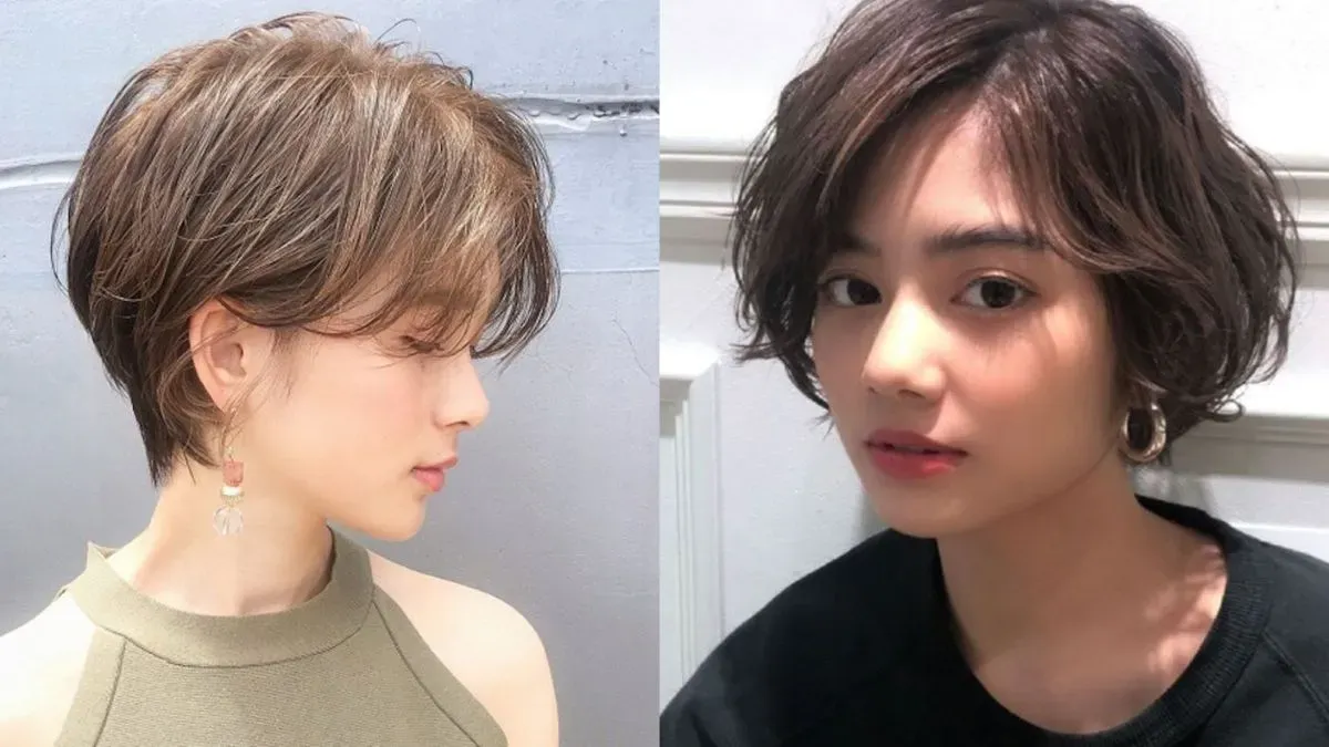 Tóc Pixie tỉa layer đẳng cấp cho phụ nữ trung niên thành đạt