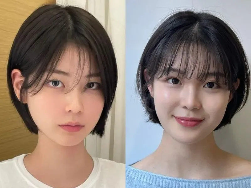 Kiểu tóc Pixie Layer ngắn gọn nhưng vẫn giữ được nét thanh thoát