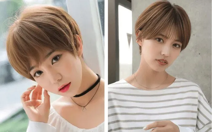 Tóc mái bay phong cách trung niên hiện đại tại salon