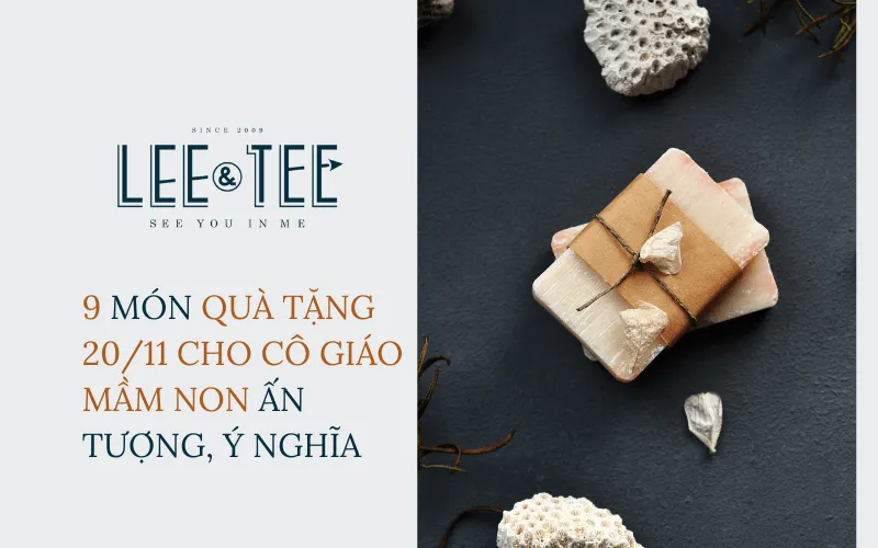 9 món quà tặng 20/11 cho cô giáo mầm non ấn tượng, ý nghĩa