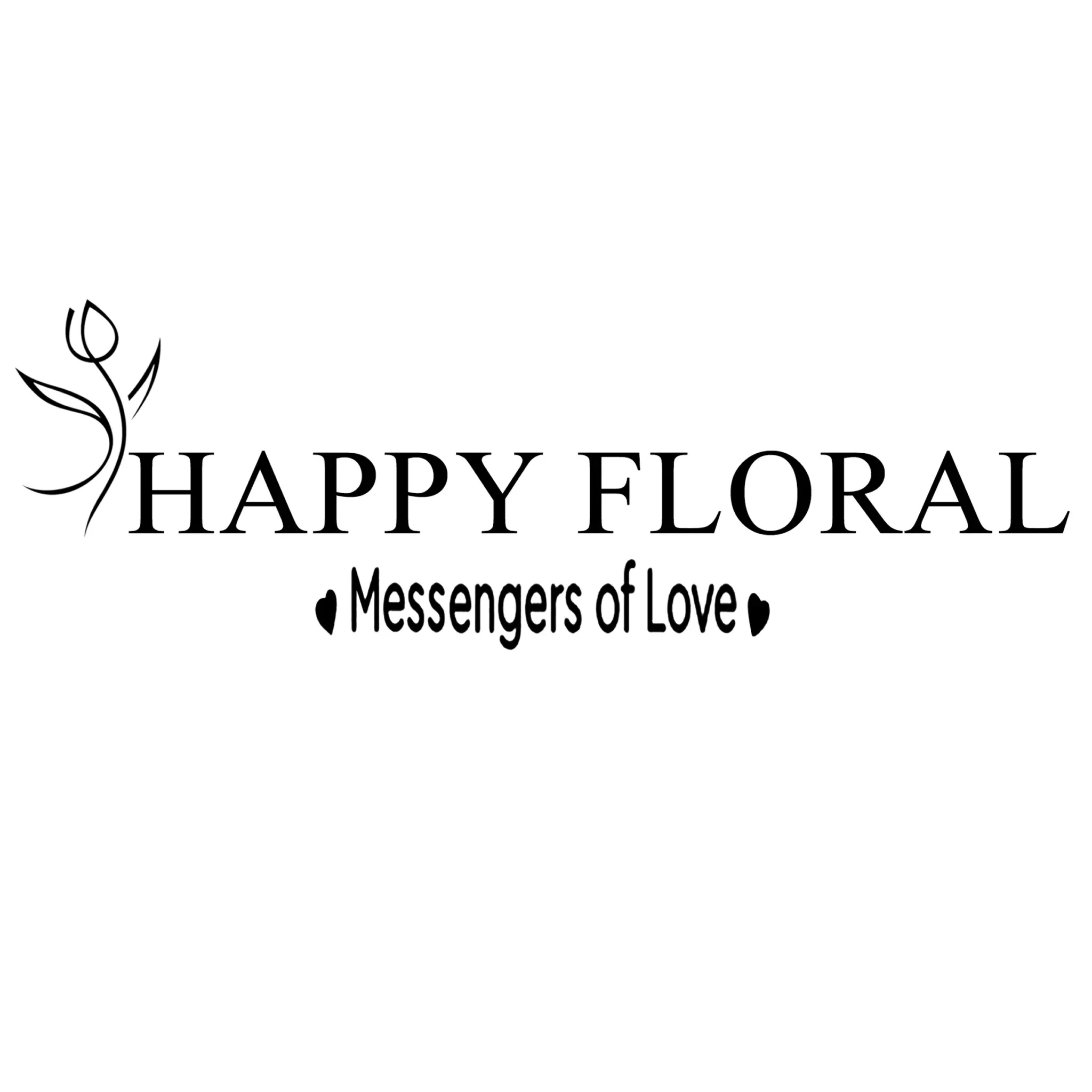 Cửa hàng hoa tươi Happy Floral Hà Nội — Logo