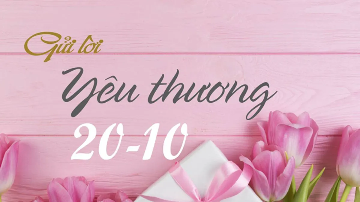 Những lời chúc 20/10 hay nhất dành cho khách hàng