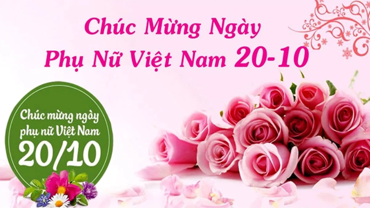 Lời chúc 20/10 cho chị gái ngắn gọn