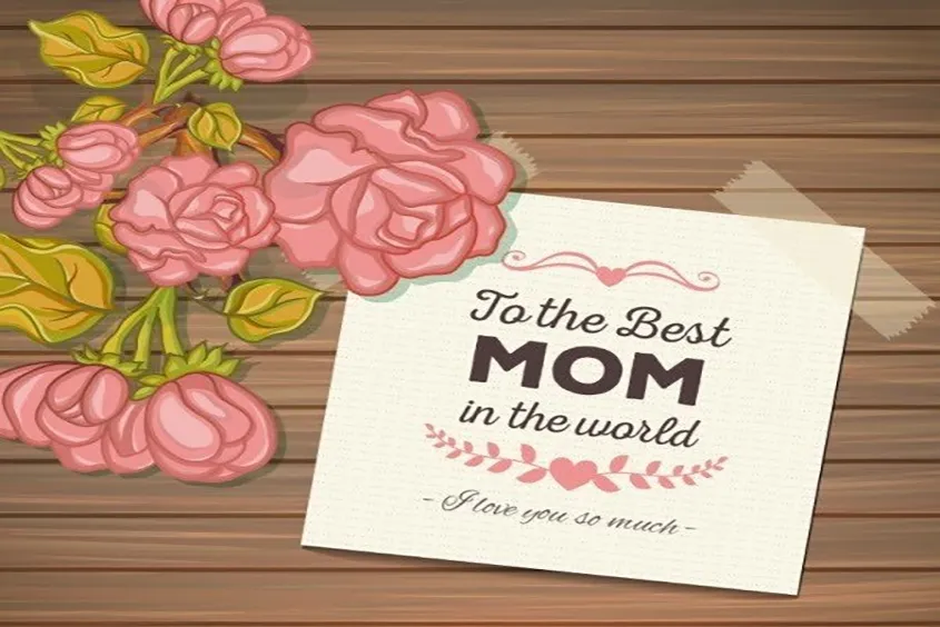 Những lời chúc thiệp 20 10 ý nghĩa nhất tặng mẹ