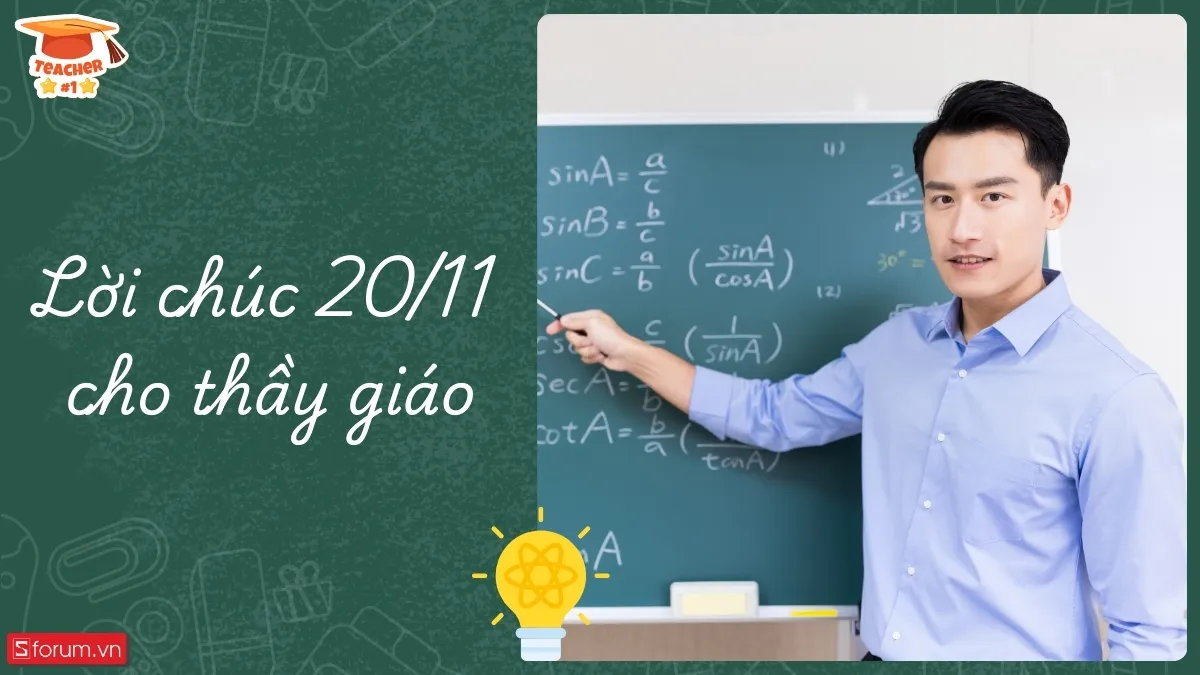 Lời chúc mừng ngày 20 tháng 11 cho giáo viên nghỉ hưu