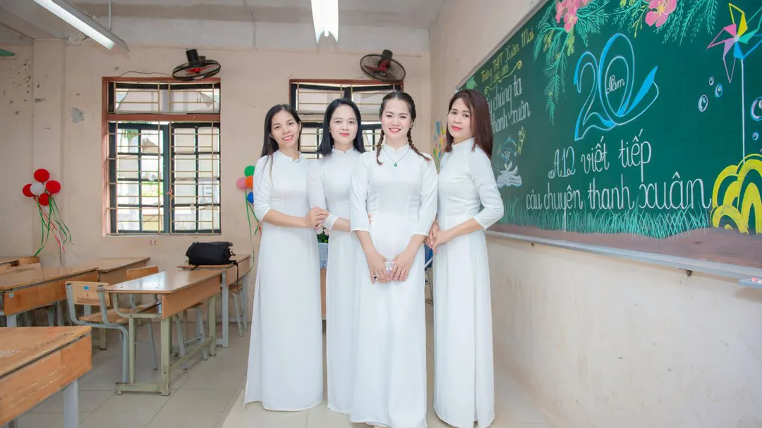 loi chuc 20 thang 11 ngan gon danh tang co giao