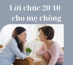 Những lời chúc cho mẹ chồng nhân dịp ngày Phụ nữ Việt Nam