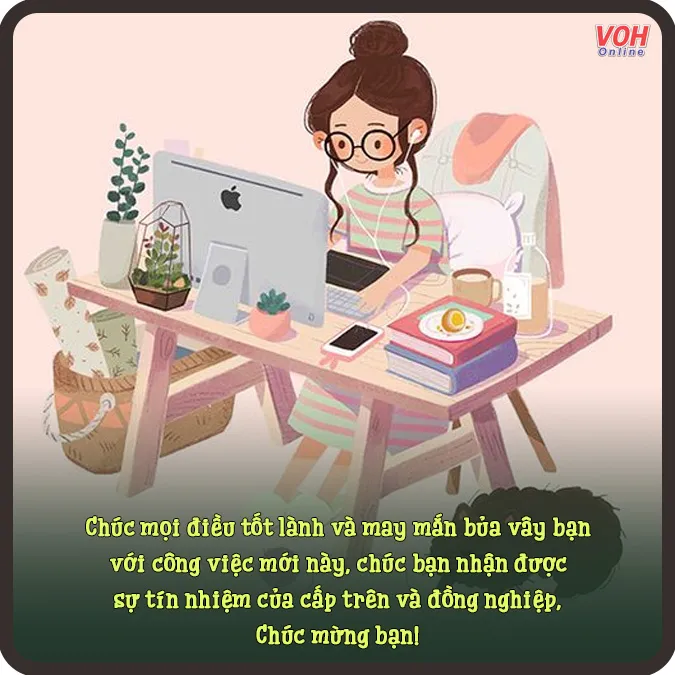 lời chúc cho công việc 3