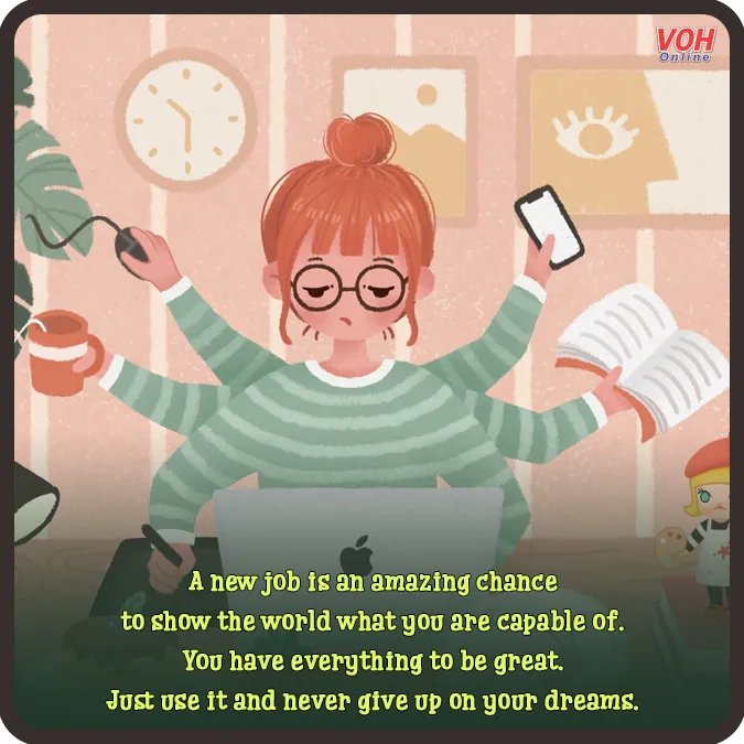 lời chúc cho công việc 6