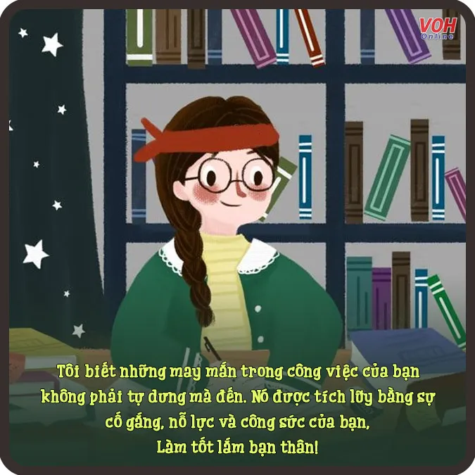 lời chúc cho công việc 1