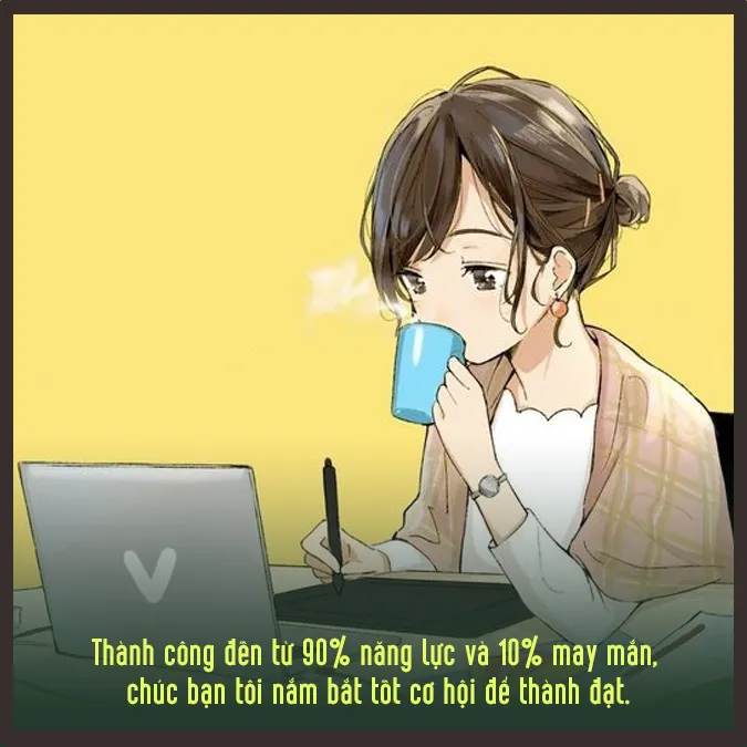 lời chúc cho công việc 2