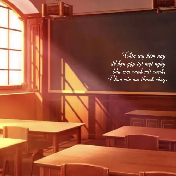 Nụ cười rạng rỡ của các em học sinh lớp mười hai trong ngày lễ tốt nghiệp THPT