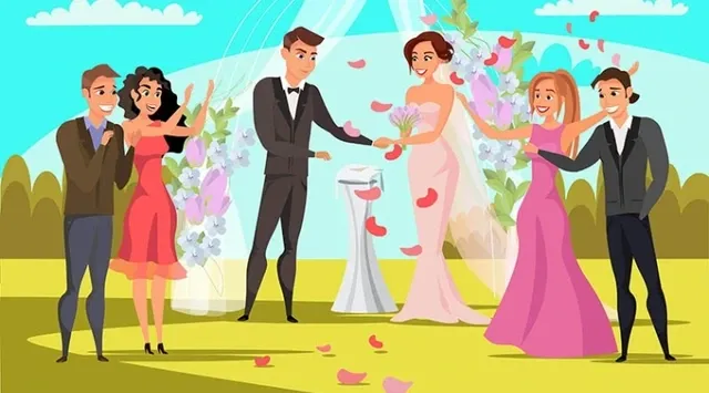 Lời chúc mừng đám cưới bằng tiếng anh ngắn gọn cho đồng nghiệp và cấp trên