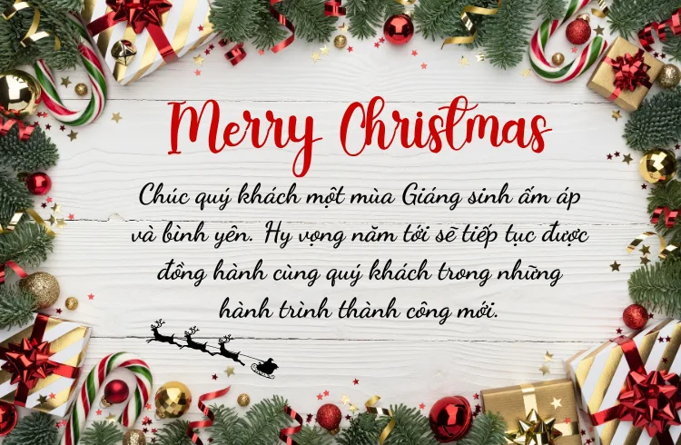 Lời chúc giáng sinh cho gia đình khi ở xa qua tin nhắn Noel Lời chúc giáng sinh cho gia đình khi ở xa qua tin nhắn Noel