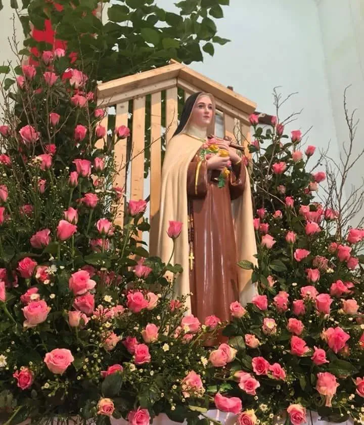 Gửi lời chúc mừng đến thánh Teresa