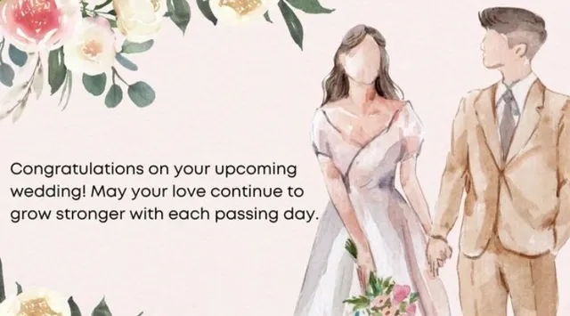 Gợi ý câu chúc mừng đám cưới tiếng anh đầy ý nghĩa cho bạn bè