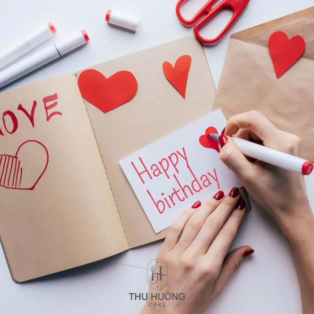 Bánh kem socola đậm đà cho ngày sinh nhật chồng