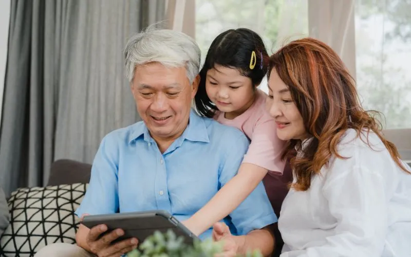 Lời chúc mừng sinh nhật người lớn tuổi trang trọng